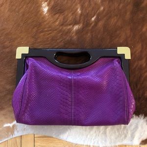 Vintage Rebecca Minkoff Clutch